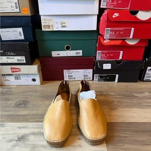 Bally Espadrille. Calf Leather. $125